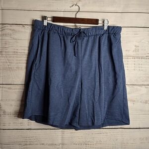 NWT Casual Blue Drawstring Style & CO PXL Shorts